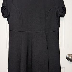 Old Navy Black Mini Dress